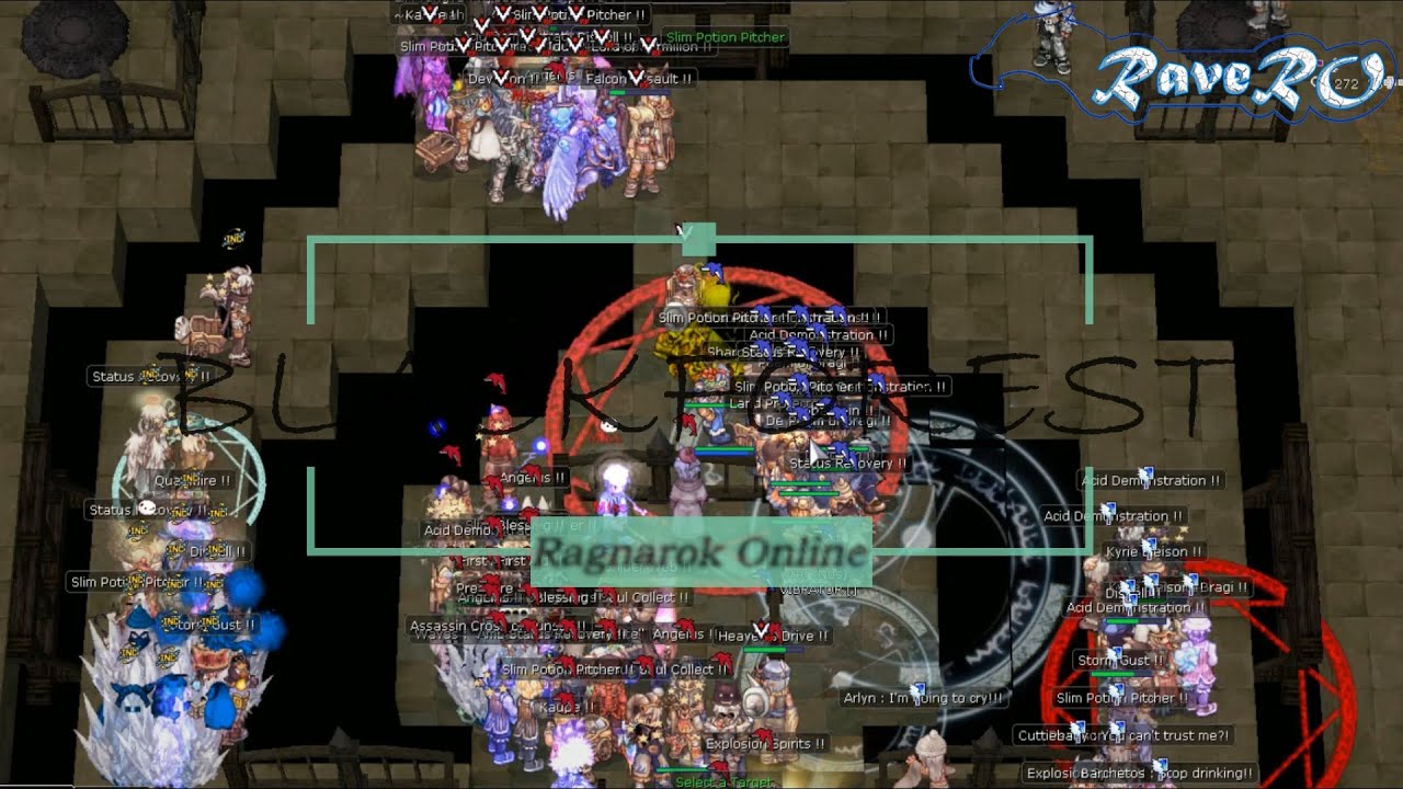 Ragnarok Rave Woe 12/07-2020 !! - YouTube