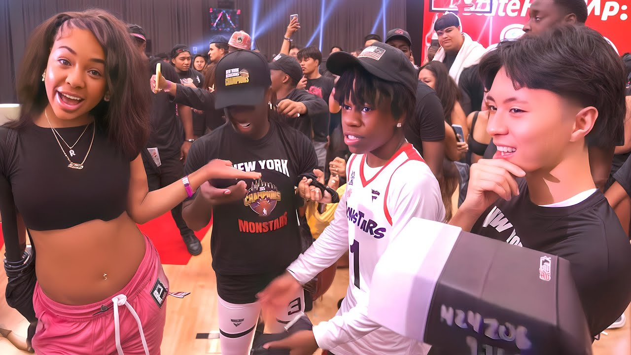 Rakai Reunites With Reece At The LBA Championship! - YouTube