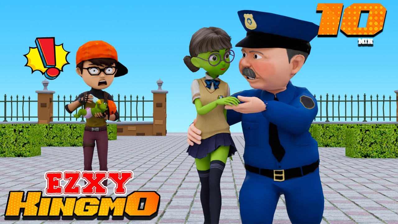 Good Nick Became Police - Scary Teacher 3D Sad Story Animation 