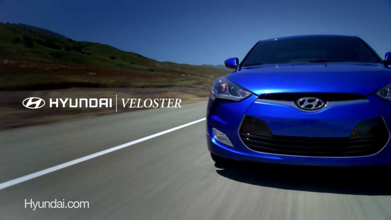 Hyundai - Veloster - Engineered for whatever - YouTube
