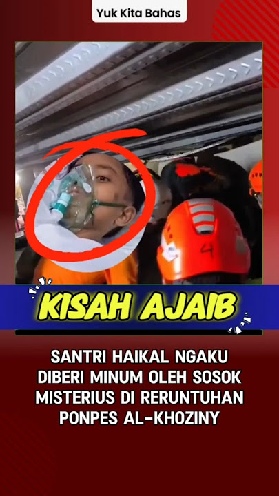 The Miraculous Story of Haikal Claiming to Have Been Given a Drink by a Mysterious Figure in the ...