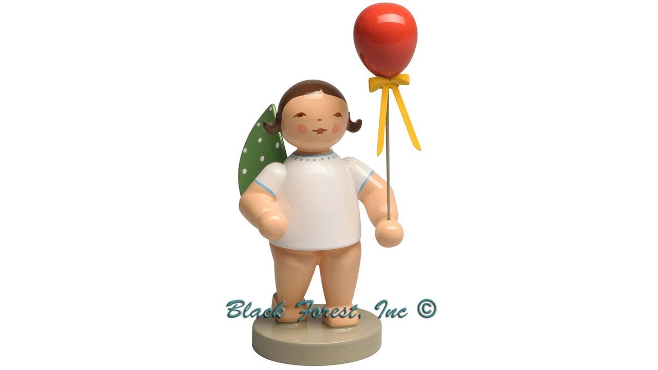 650-159 Wendt and Kuhn Angel with Ballon