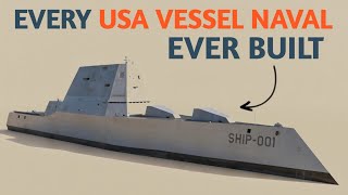 Every  Famous US Navy Vessel Ever Made