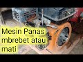 Mesin gx 200 saat panas mati atau brebet