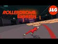 Rollerdrome Gameplay Walkthrough PC