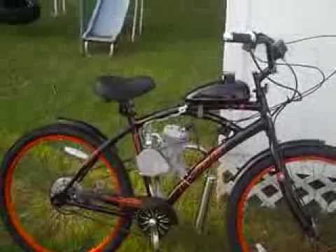 kent motorized bike