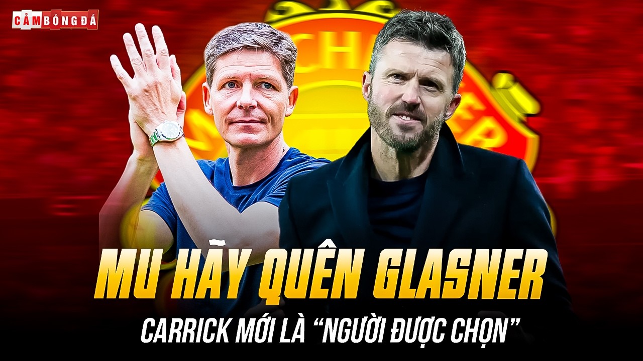 HLV CHÍNH THỨC CỦA MU: ĐIỀU KIỆN TỪ QUỶ ĐỎ, CÒN AI XỨNG ĐÁNG HƠN CARRICK?