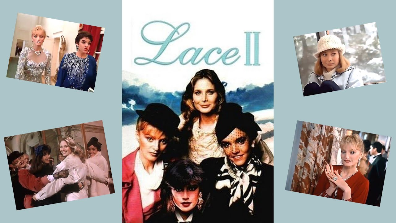 Arielle Dombasle - Lace 2 (1985)