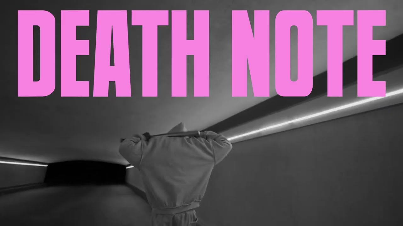 MONTIYAGO - DEATH NOTE (Official Music Video) | مونتياغو - ديث نوت