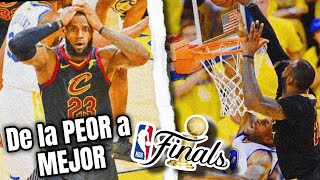 De la PEOR a las MEJORES FINALES de la NBA 🔥🏆 (2000-2023)