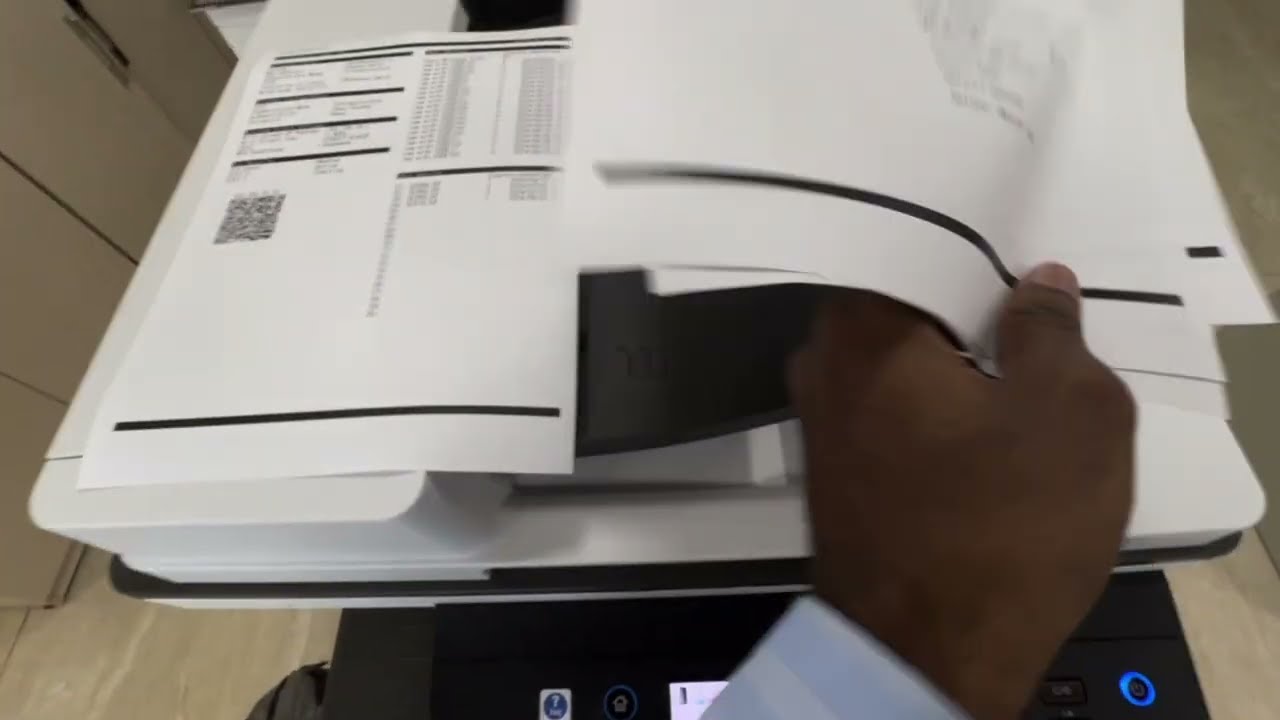 Ricoh M C2000 Printer: Steps to Print Your Configuration Page