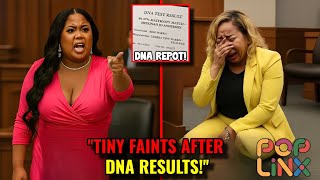 Tiny BREAKS DOWN In Court After DNA Reveals Shekinah Is King Harris’ Real Mother!
