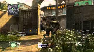 Call Of Duty: Black Ops 2 - Epic Tomahawk Kill on Slums! -No Final Killcam-