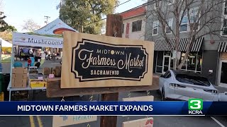 Sacramento's top-ranked Midtown Farmers Market celebrates new expansion