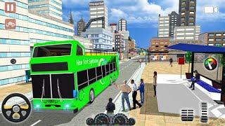 Coach Bus Driving Simulator 3D - Bus Game - Simulation Game - Android Gameplay | Walk through a Game screenshot 3