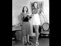 Marilyn monroe   rehearsals with helena sorell 1947  rare 