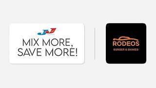 How Rodeos Burger Save Big with JJ’s Mix More Save More