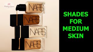 Shades Of Nars Light Reflecting Foundation For Medium Skin Tone 2022