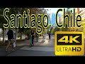 Walking in Santiago, Las Condes | ⁴ᴷ 60FPS