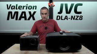 Valerion Visionmaster Max Vs Jvc Nz8 Side By Side Footage