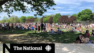 Images of crowds in toronto’s trinity bellwoods park sparked outrage
and raised concerns the public health effort against covid-19 is
running up warm...