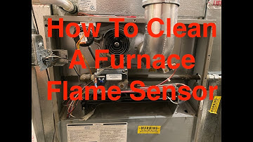 How to CLEAN Dirty Furnace Flame Sensor  [Step by Step]
