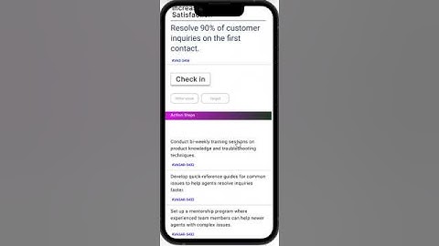 Objectives and Key results management with KVASAR OKRs