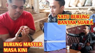 MASTER BURUNG MASA KINI - Satu burung banyak suara || masteran sedang trend