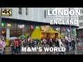 M&M's World London Largest Candy Store London England