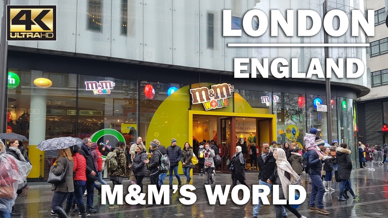M M S World London Largest Candy Store Leicester Square London England Youtube