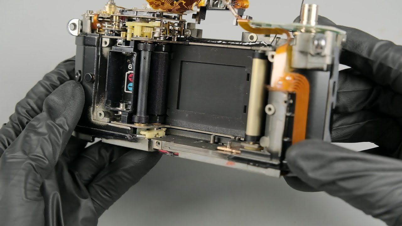 Resurrection of The Forgotten King - 1981 Canon AE-1 Program