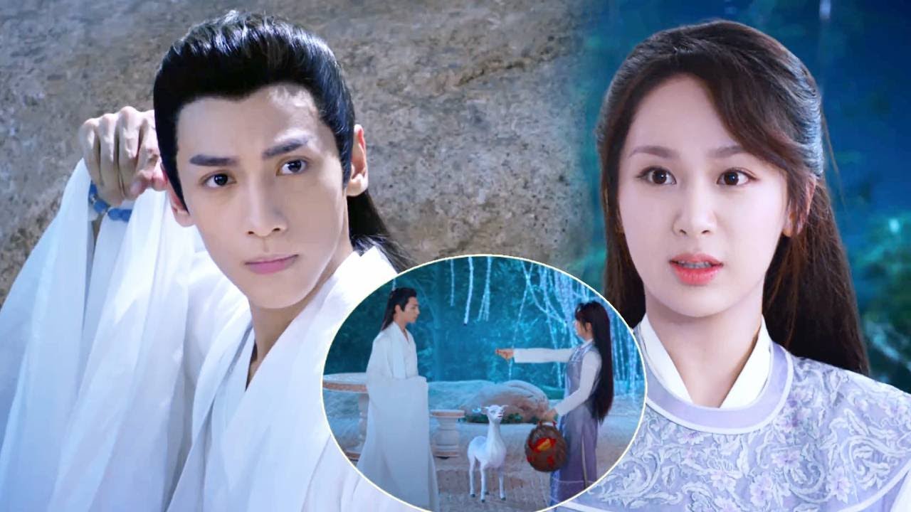 灰姑娘女扮男裝誤闖秘境撞見王子洗澡，顯露女兒身後他竟對她一見鐘情！#cdrama #甜寵 #古裝