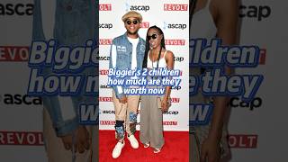 Biggie’s 2 children how much are they worth now