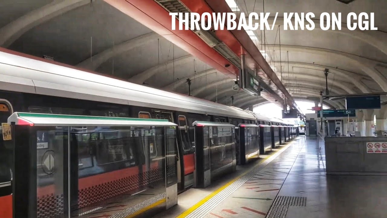 [HISTORICAL][Throwback/Train race] SMRT TRAINS Ride From Tanah Merah to ...