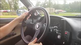First Time out in Drift Car with Timothy Nevins s13 - Midpond
