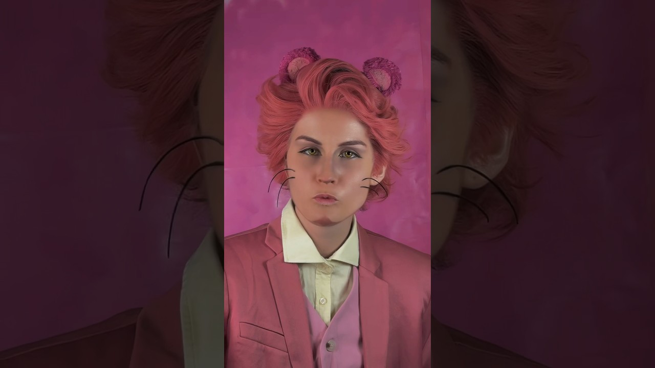 La panthère rose cosplay un sacré délire !