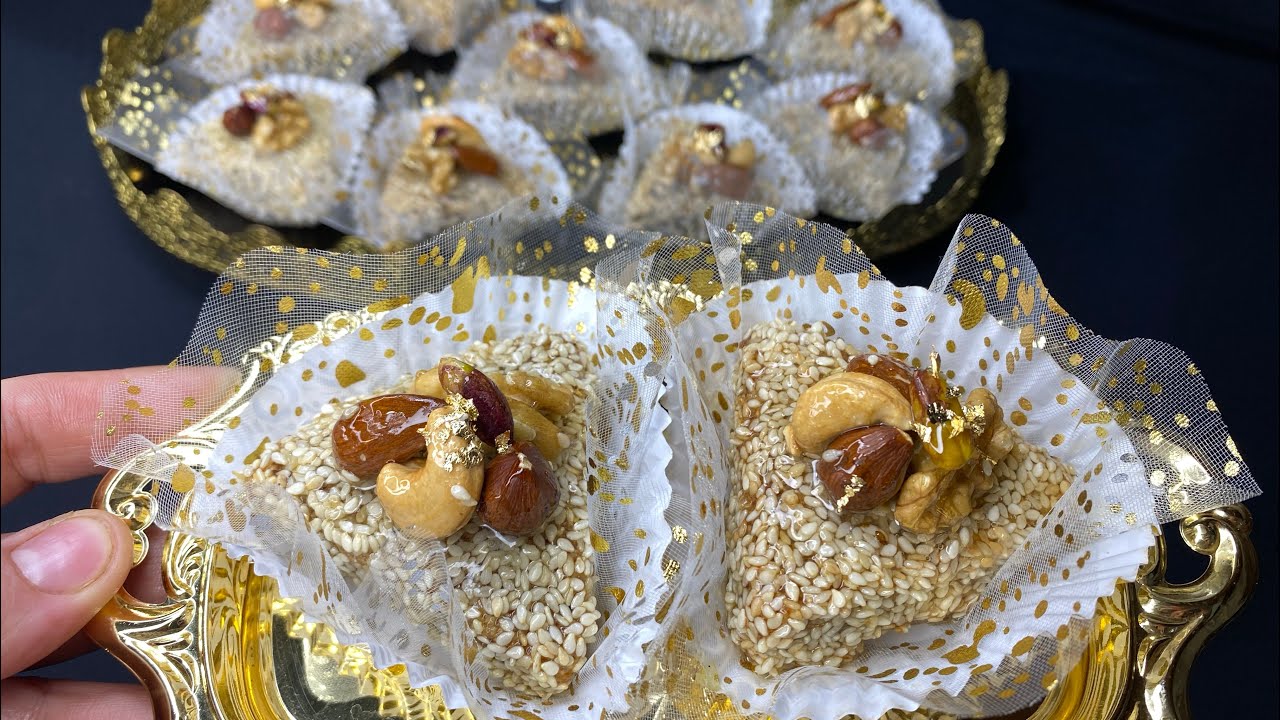 جاوكم الافراح والعراس وحايرين واش تحطو مع لاتاي حبتلكم معسله قوه فالبنه الجلجلانيه كما يحب القلب 😋