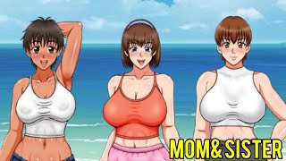 Summer holiday memories with ladies special rpgm gameplay Android/PC @Gameflixav