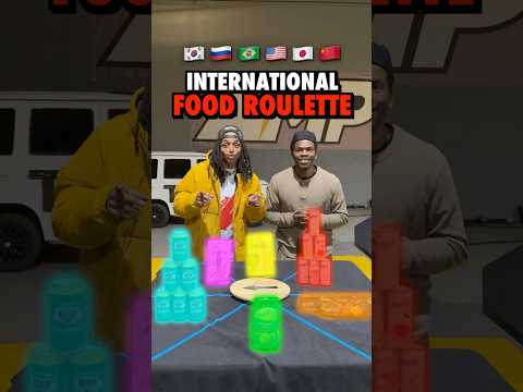 AMP FOOD ROULETTE CHALLENGE