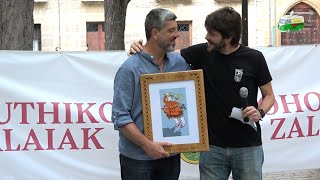 Premio/Saria Muthiko Alaiak 2024: Ohorezko Zaldikoa Fernando Hualde