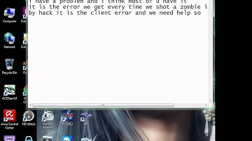 Crossfire zombie mode client error......plz help