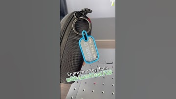 Use LumiTool to mark your keychains and make every key meaningful! 🔑✨ #lumitool #lumitoolf20 #laser