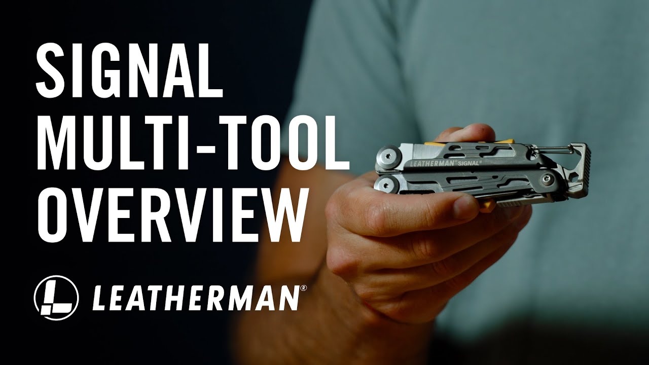 Leatherman Signal Outdoor Multi-tool | Official Site