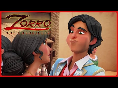 🐺 Malapensa's Men Dress As Zorro To Turn Everyone Against Him | Zorro - The Masked Hero