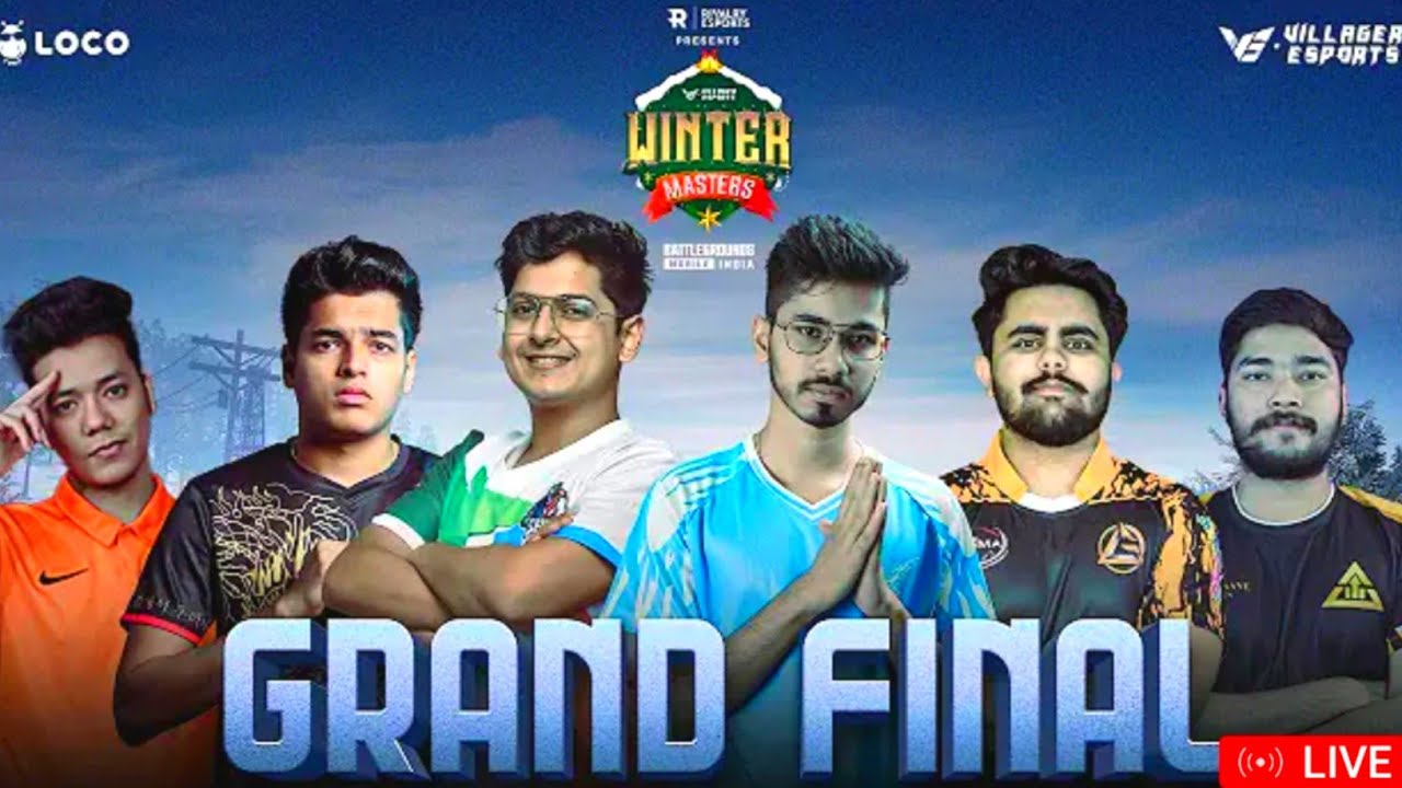 Villager Esports live I villager Esports loco live l FINALS DAY 6 I Villager Esports Live