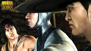 Raidens Flashback Of Liu Kang & Kung Lao Ii Mortal Kombat X