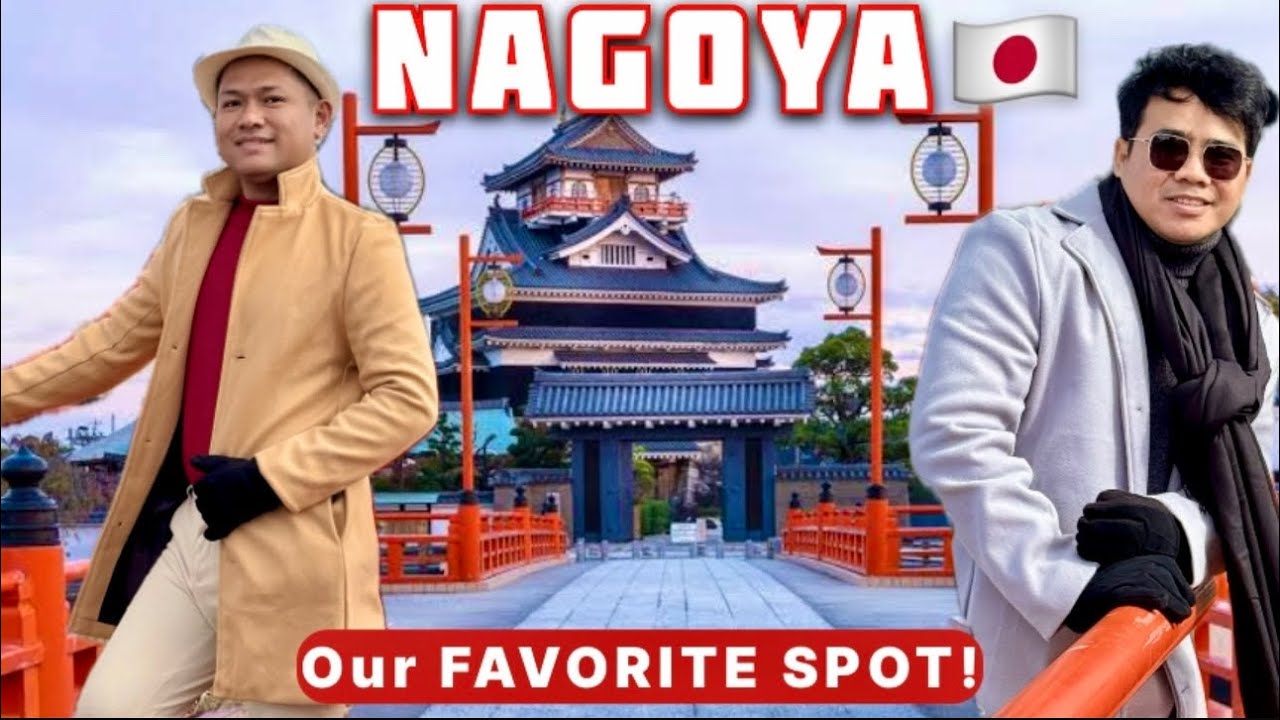 Our FAVORITE PLACE in NAGOYA 🇯🇵 (GANDA dito!)