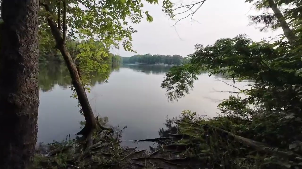Boiling Fork Primitive Campsite, Tims Ford State Park, front view