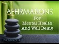 Powerful Daily Affirmations for Anxiety, Chronic Stress, Panic Attacks