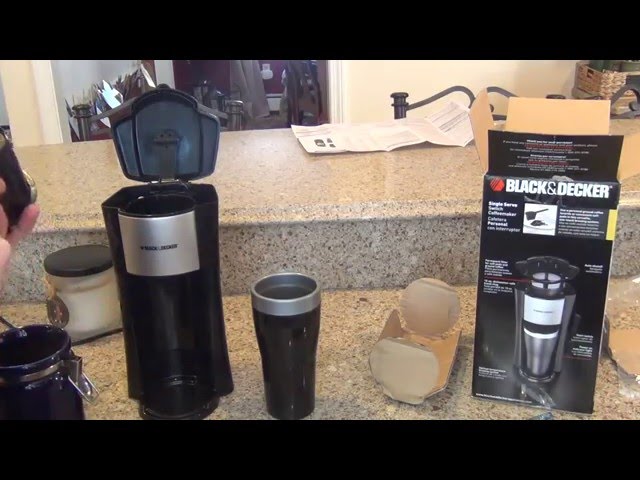 BLACK+DECKER Single Serve Coffeemaker Review 